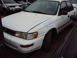 1993 TOYOTA COROLLA DX, 1.8L AUTO  SDN, COLOR WHITE, STK Z15853